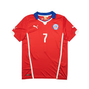 2014/15 Chile Sánchez #7 Heimtrikot (M) Puma