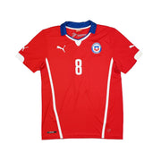 2014/15 Chile Vidal #8 Heim Trikot (M) Puma