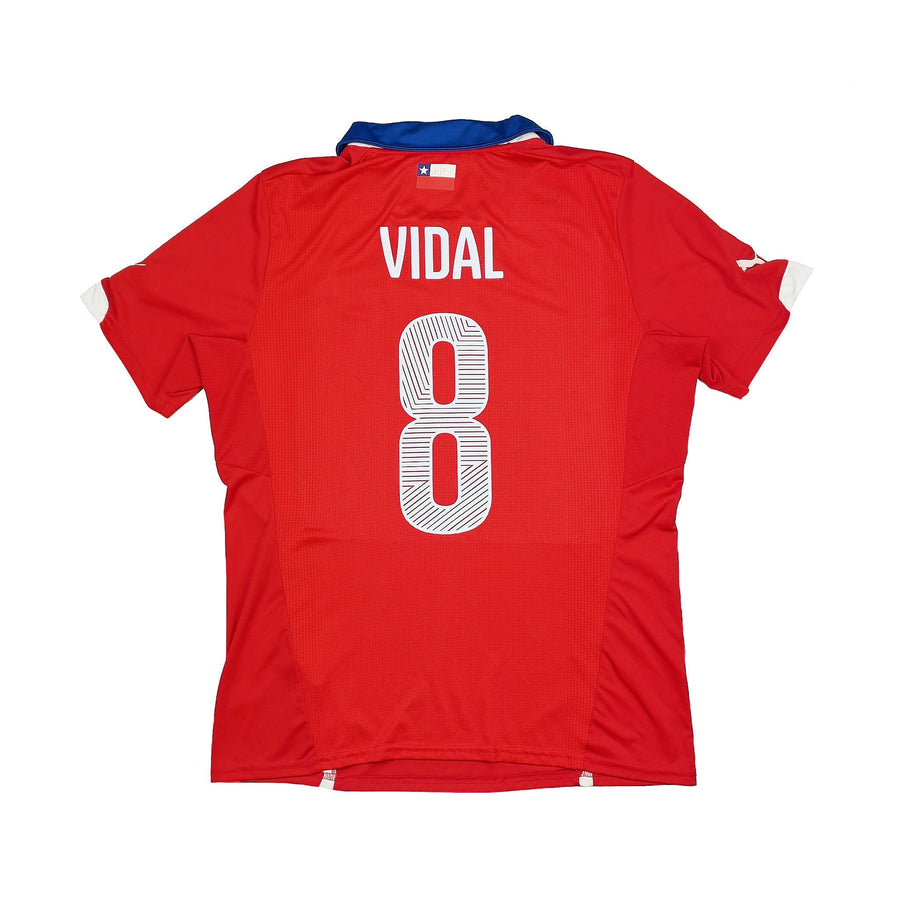 2014/15 Chile Vidal #8 Heimtrikot (M) Puma