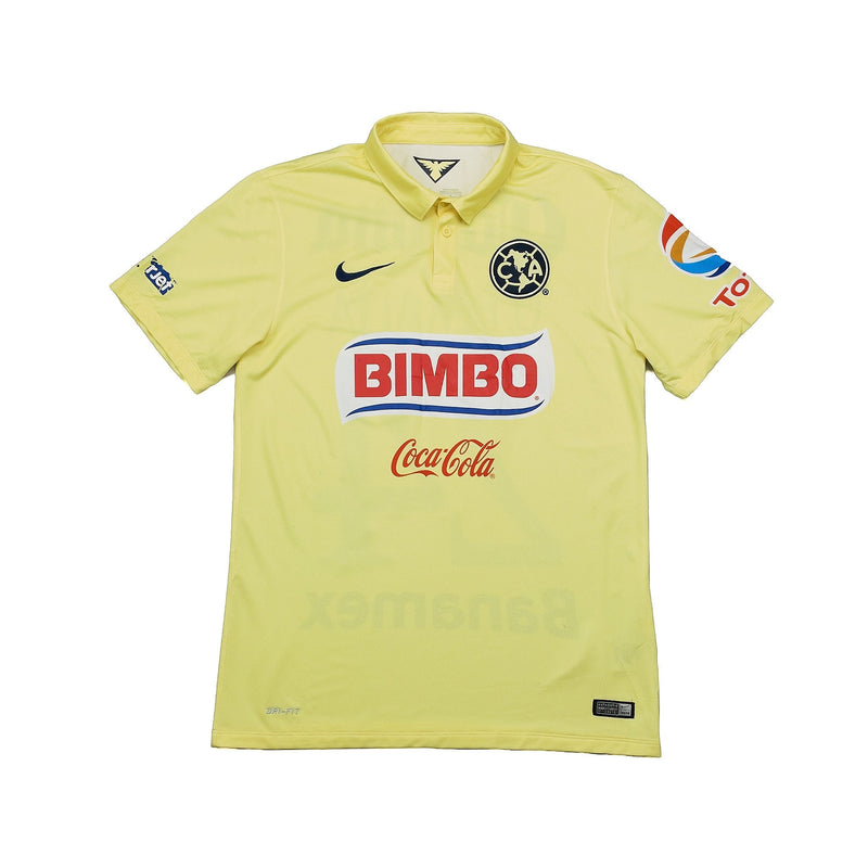 2014/15 Club America O.Peralta #24 Home Shirt (M) Nike