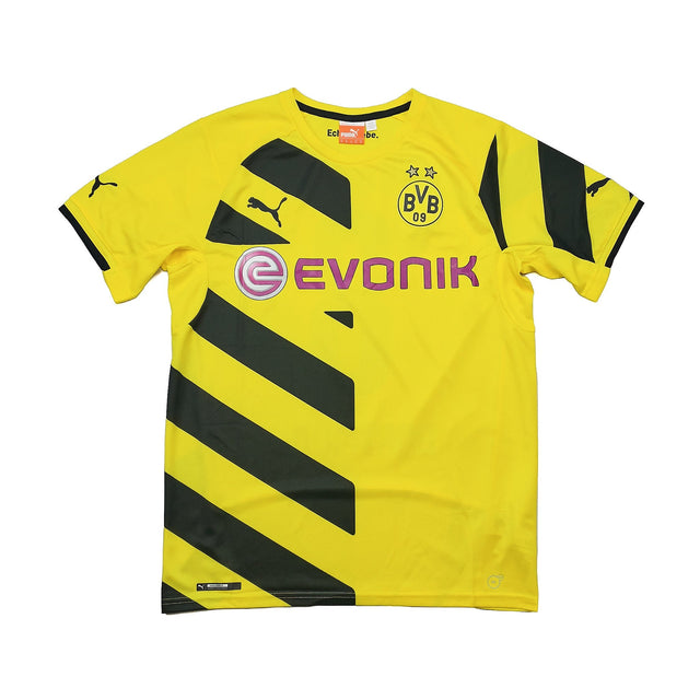2014/15 Dortmund Gundogan #8 Home Shirt (M) Puma