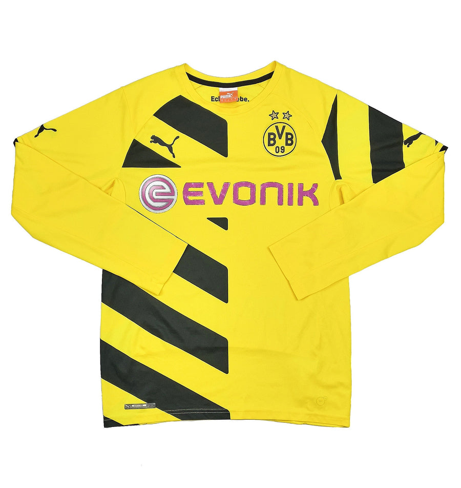2014/15 Dortmund Langarm-Heimtrikot (S) Puma