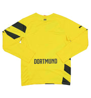 2014/15 Dortmund Langarm-Heimtrikot (S) Puma