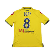2014/15 FC Sochaux Lopy #8 *Spielertrikot* Heimtrikot (M) Lotto