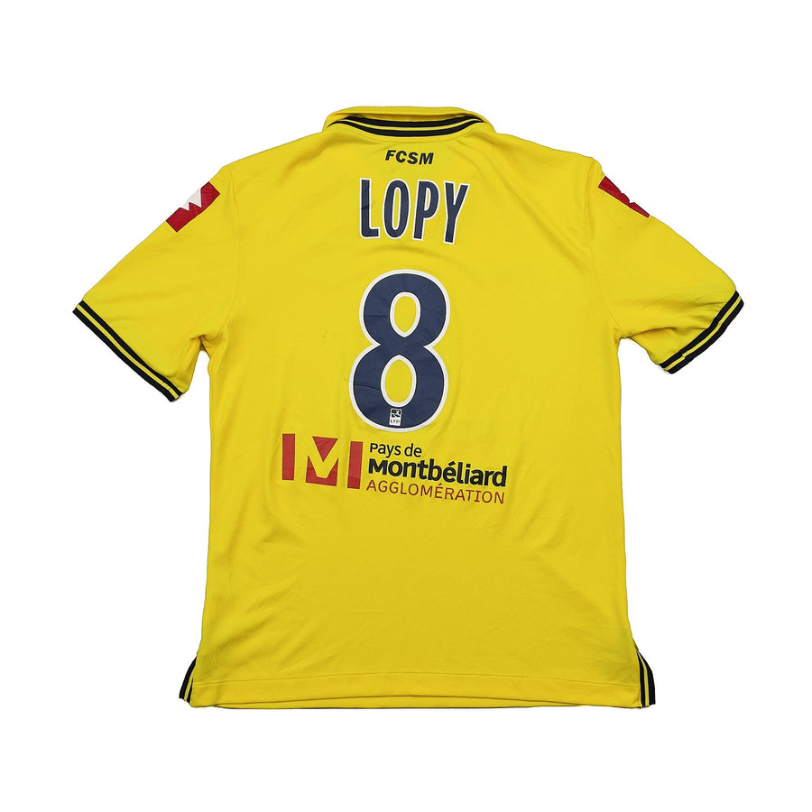 2014/15 FC Sochaux Lopy #8 *Spielertrikot* Heimtrikot (M) Lotto