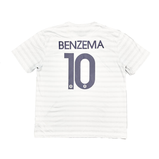 2014/15 France Benzema #10 Away Shirt (XL) Nike
