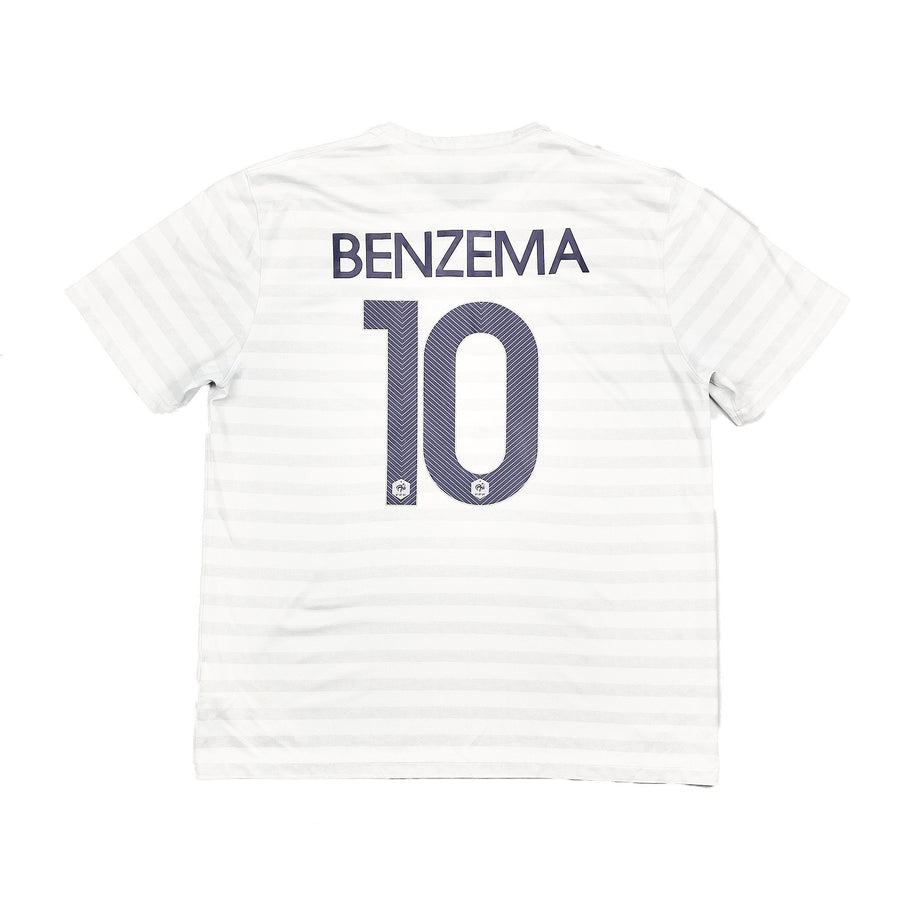 2014/15 Frankreich Benzema #10 Auswärtstrikot (XL) Nike