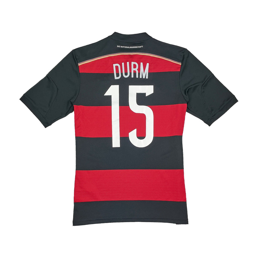 2014/15 Deutschland Durm #15 Auswärtstrikot (S) Adidas