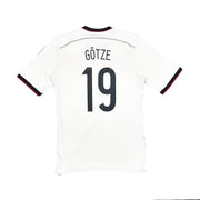 2014/15 Deutschland Götze #19 Heimtrikot (S) Adidas