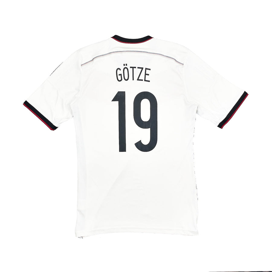 2014/15 Deutschland Götze #19 Heimtrikot (S) Adidas
