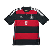 2014/15 Deutschland Podolski #10 Auswärtstrikot (L) Adidas