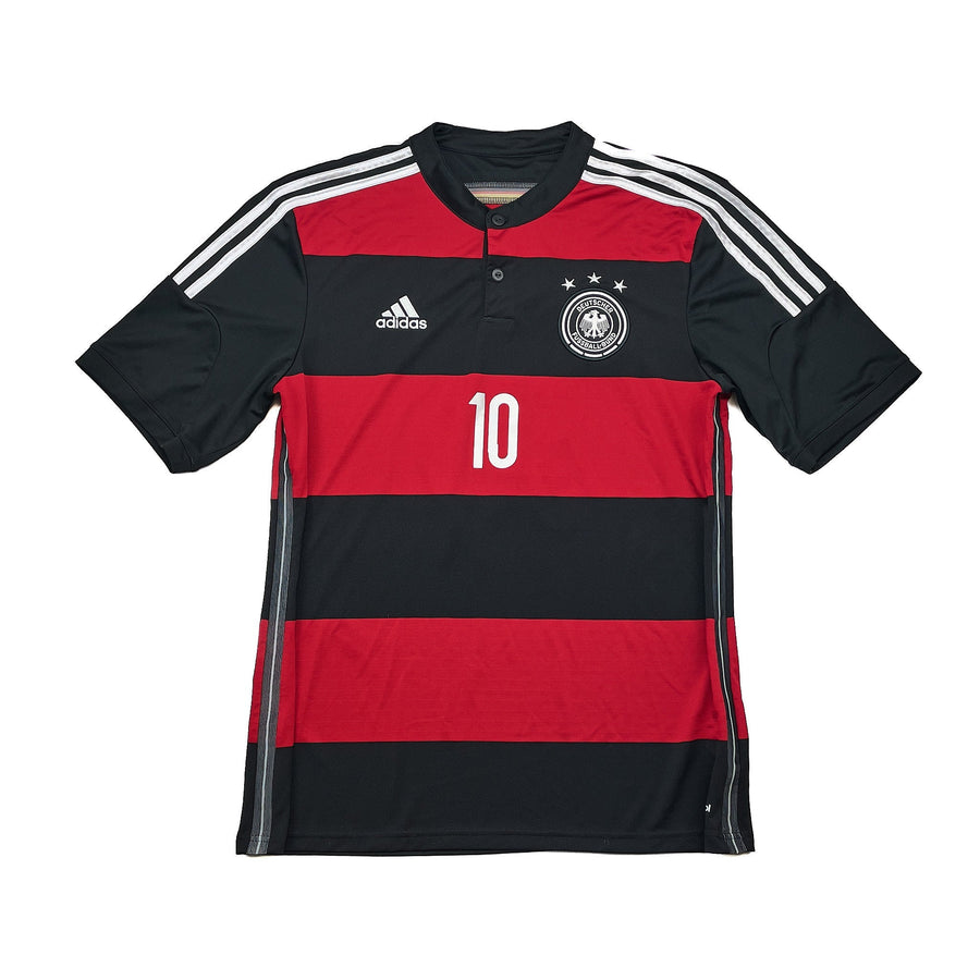 2014/15 Deutschland Podolski #10 Auswärtstrikot (L) Adidas