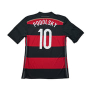 2014/15 Deutschland Podolski #10 Auswärtstrikot (L) Adidas