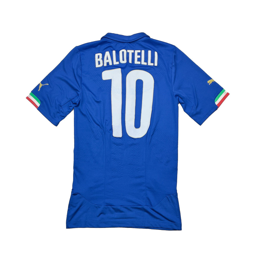 2014/15 Italien Balotelli #10 *Player Issue* Heimtrikot (M) Puma