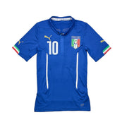 2014/15 Italien Balotelli #10 *Player Issue* Heimtrikot (M) Puma