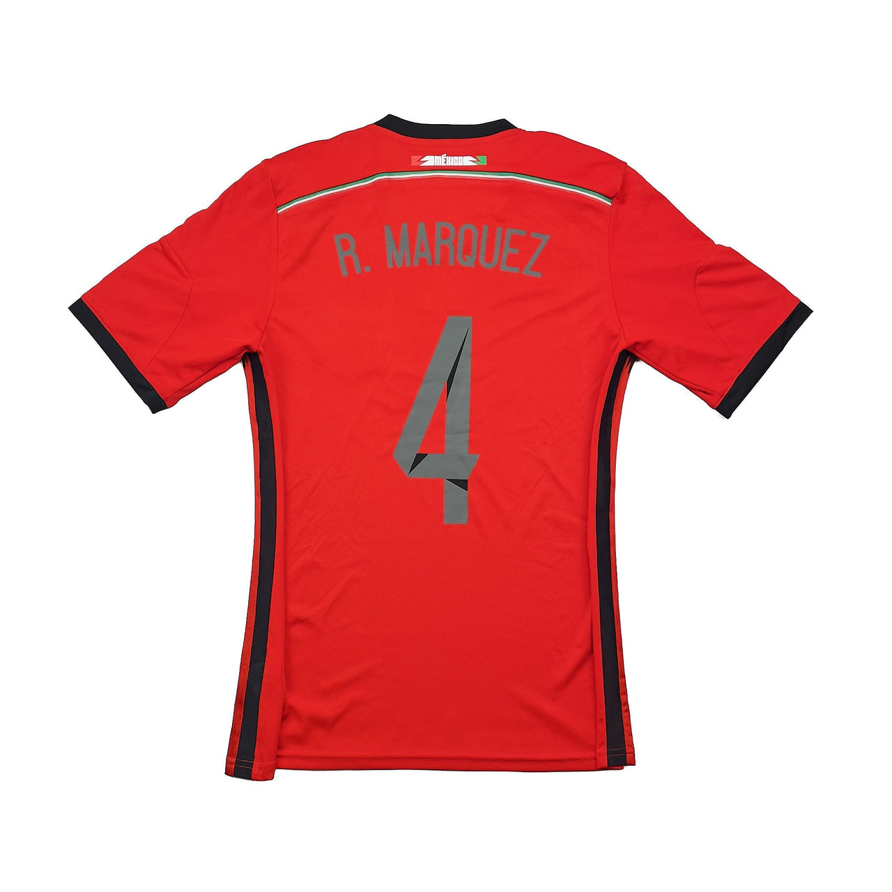 2014/15 Mexico R.Marquez #4 Away Shirt (M) Adidas
