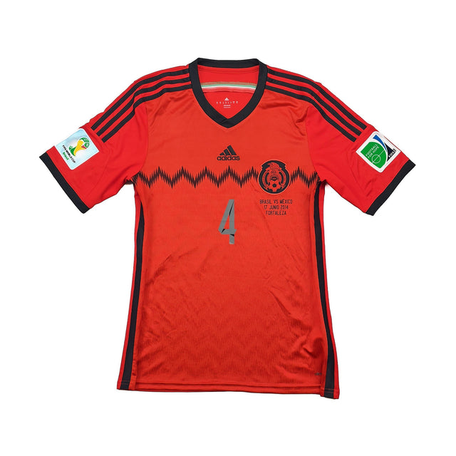2014/15 Mexico R.Marquez #4 Away Shirt (M) Adidas