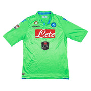 2014/15 Napoli Colombo #15 *Spielertrikot* TW-Trikot (XL) Macron