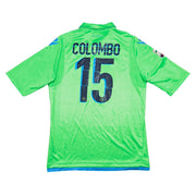 2014/15 Napoli Colombo #15 *Spielertrikot* TW-Trikot (XL) Macron