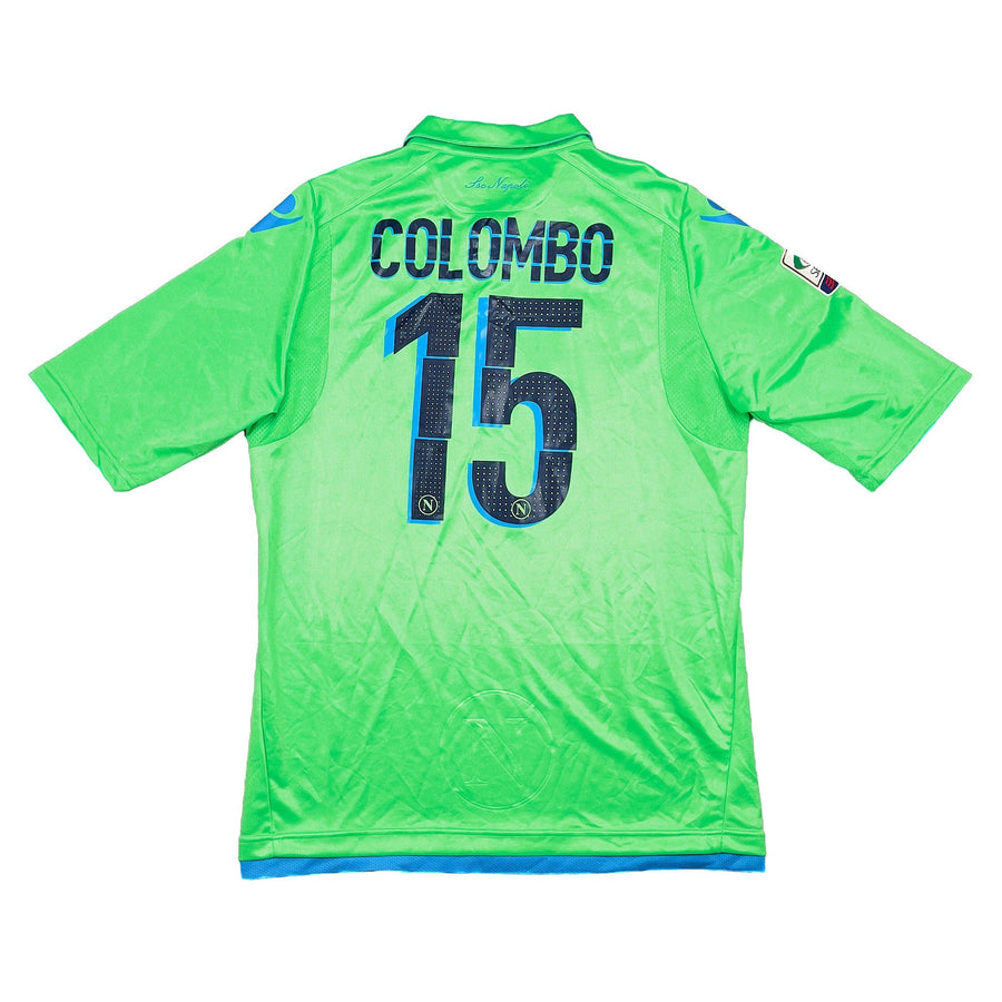 2014/15 Napoli Colombo #15 *Spielertrikot* TW-Trikot (XL) Macron