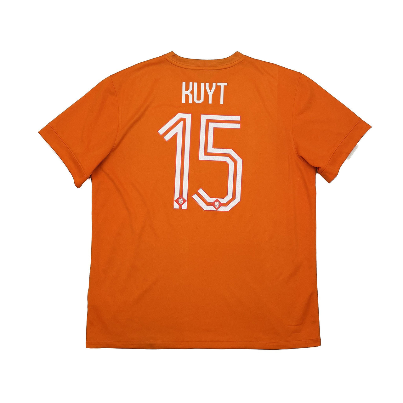 2014/15 Netherlands Kuyt #15 Home Shirt (XL) Nike