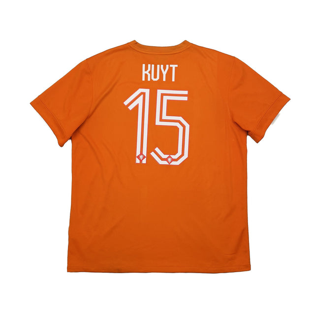 2014/15 Netherlands Kuyt #15 Home Shirt (XL) Nike