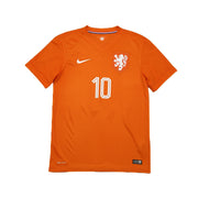 2014/15 Niederlande Sneijder #10 Heimtrikot (S) Nike