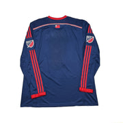 2014/15 New England Revolution L/S *Player Issue* Heimtrikot (2XL) Adidas