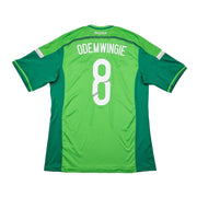 2014/15 Nigeria Odemwingie #8 Heimtrikot (L) Adidas