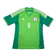 2014/15 Nigeria Odemwingie #8 Heimtrikot (L) Adidas