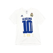2014/15 Real Madrid „La Décima“-T-Shirt (S) Adidas