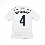 2014/15 Real Madrid Sergio Ramos #4 Heimtrikot (M) Adidas