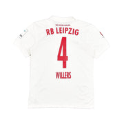 2014/15 Red Bull Leipzig Willers #4 *Player Issue* Heimtrikot (M) Nike