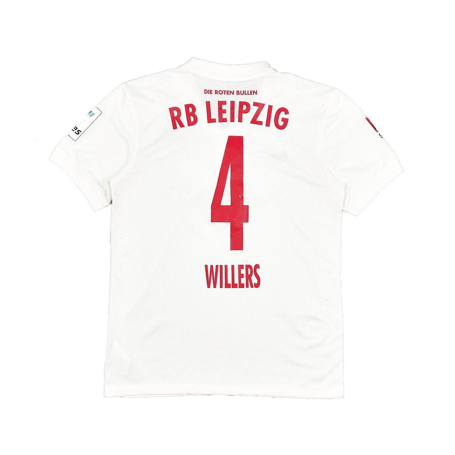 2014/15 Red Bull Leipzig Willers #4 *Player Issue* Heimtrikot (M) Nike