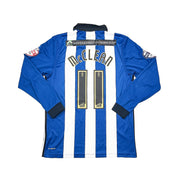 2014/15 Wigan Mclean #11 *Match Issue* Langarm-Heimtrikot (M) Mi-Fit