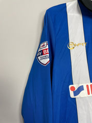 2014/15 Wigan Mclean #11 *Match Issue* Langarm-Heimtrikot (M) Mi-Fit