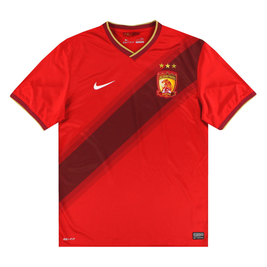 2014 Guangzhou Evergrande Nike Heimtrikot XL