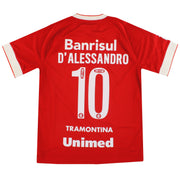 2014 S.C. Internacional Nike Heimtrikot D'Alessandro #10 M