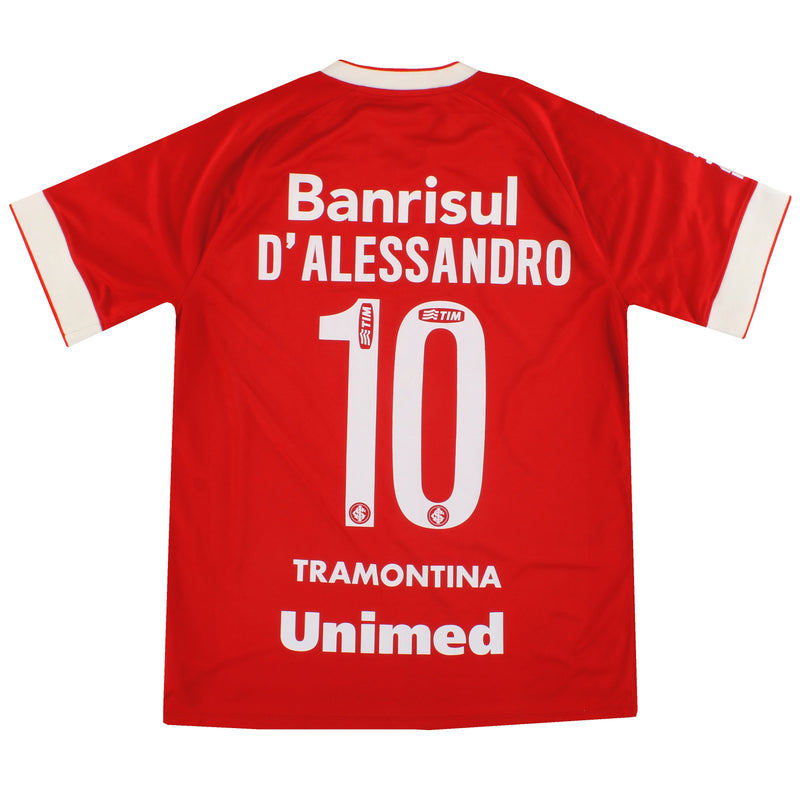 2014 S.C. Internacional Nike Home Shirt D'Alessandro #10 M