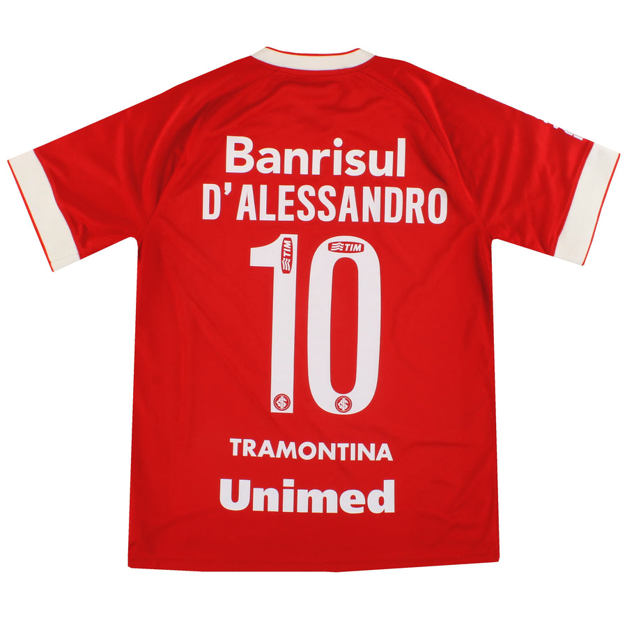 2014 S.C. Internacional Nike Heimtrikot D'Alessandro #10 M