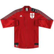 2015-16 AC Mailand adidas Anthem Trainingsjacke *NEU MIT ETIKETT* XS
