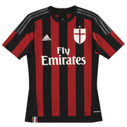2015-16 AC Mailand adidas Heimtrikot L