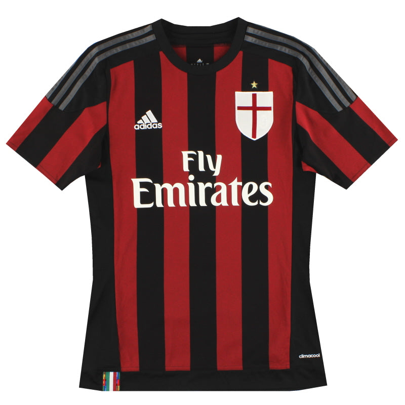 2015-16 AC Mailand adidas Heimtrikot L