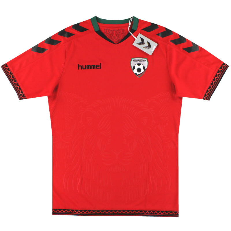 2015-16 Afghanistan Hummel Heimtrikot *BNIB* S