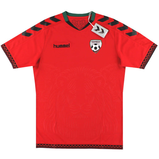 2015-16 Afghanistan Hummel Home Shirt *BNIB* M