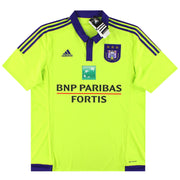 2015-16 Anderlecht adidas Auswärtstrikot *m. Etikett* XS