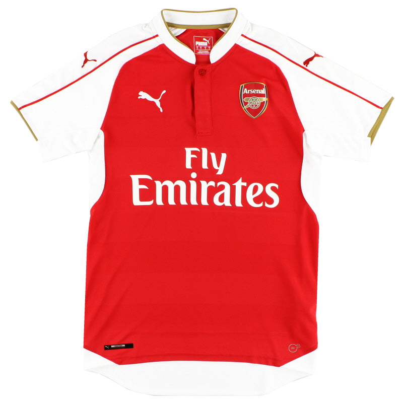2015-16 Arsenal Puma Heimtrikot XL