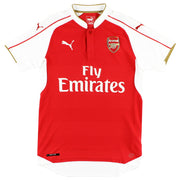 2015-16 Arsenal Puma Heimtrikot XL