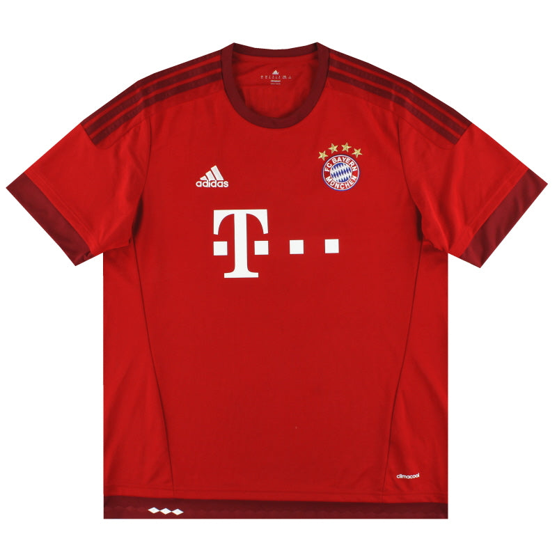 2015-16 FC Bayern München adidas Heimtrikot XL