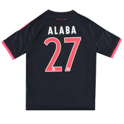 2015-16 Bayern München adidas Ausweichtrikot Alaba #27 J
